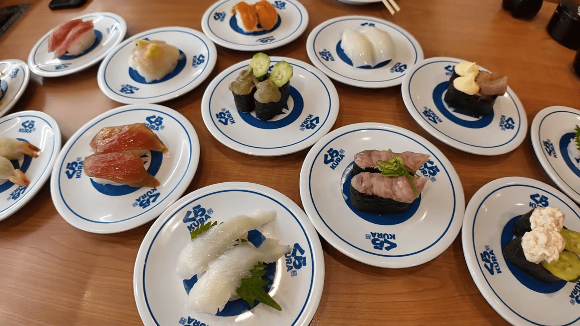 Kura Sushi ซูชิสายพานที่คุ้ม สด และสนุก