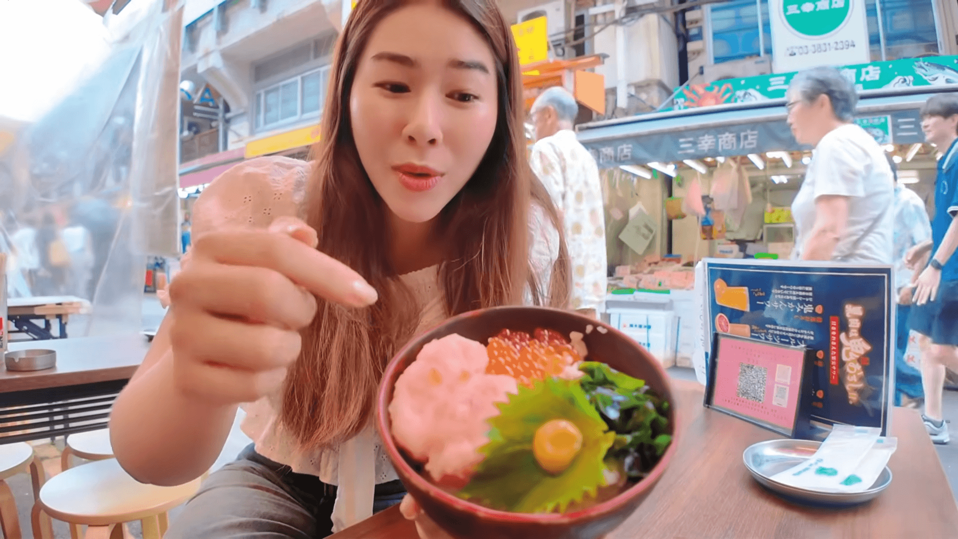 ตะลุยกินแหลกที่ Ameyoko ย่าน Ueno! ของดีเพียบ